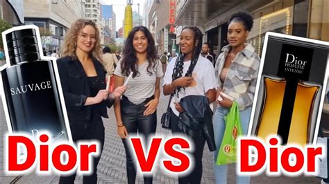 dior homme parfum ladys reaction|Women React to Dior Sauvage & Dior Homme Intense .